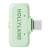 Hollyland LARK A1 Combo (Mint Green, USB-C + Lightning) - zestaw mikrofonów bezprzewodowych z etui - odbiornik